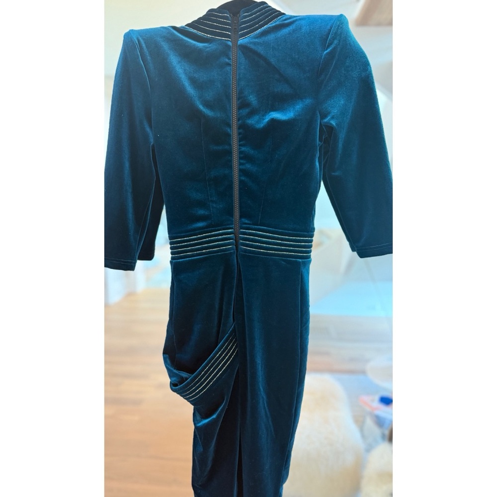 Zhivago velvet dress